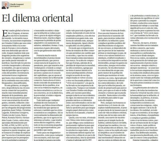 Empobrecimiento de los pueblos