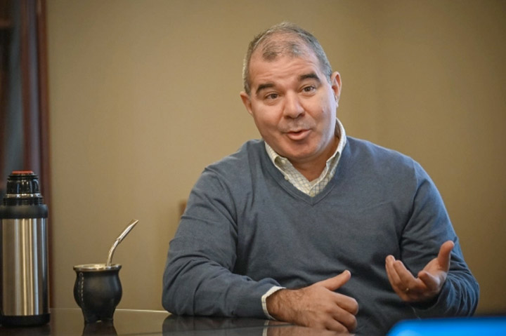 «No puede ser que 50 años para TCP es escandaloso y 50 para UPM no», dijo gerente de Katoen Natie