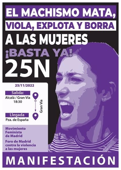 25N Día Internacional por la violencia de género