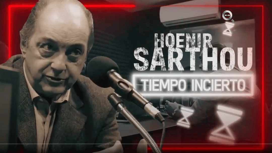 «Soberano y Soberana» Hoenir Sarthou le contesta a Gustavo Salle