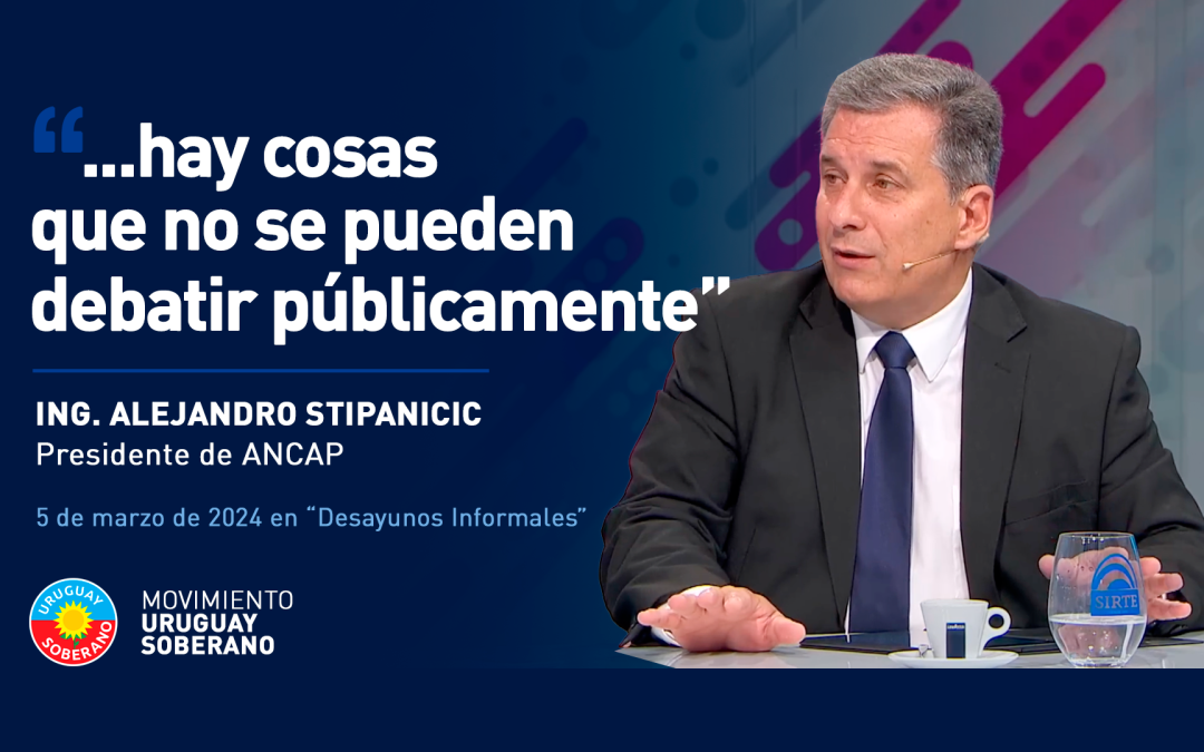 El presidente de ANCAP sobre el contrato secreto con HIF Global