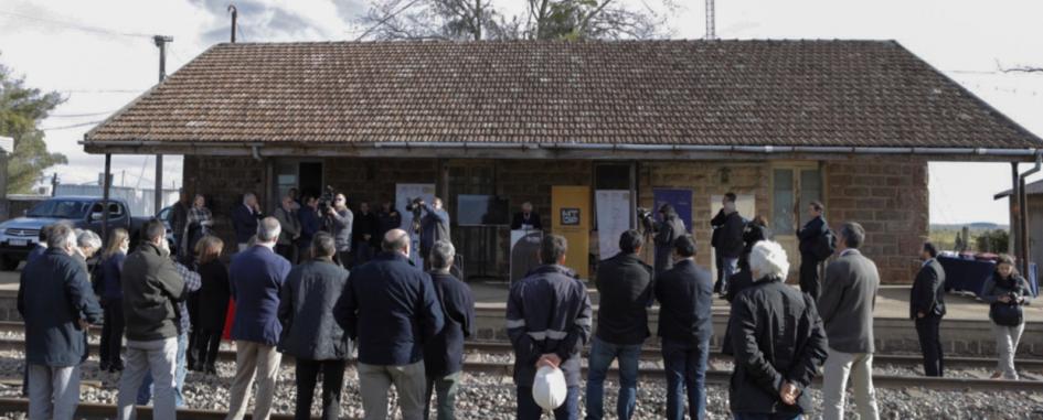 Avances en recuperación del ferrocarril